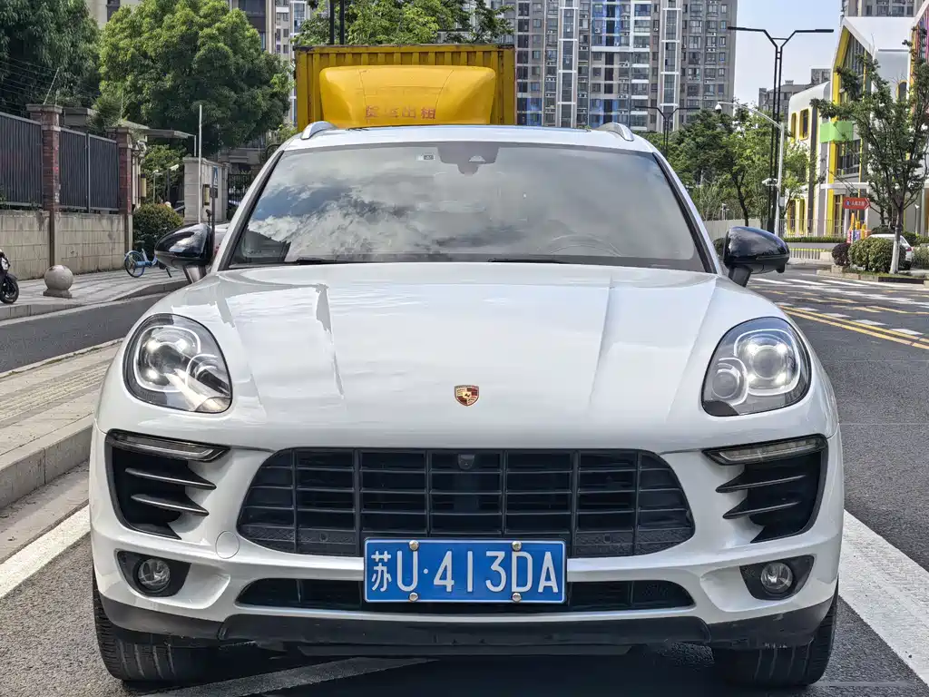 Porsche Macan 2017 Macan 2.0T