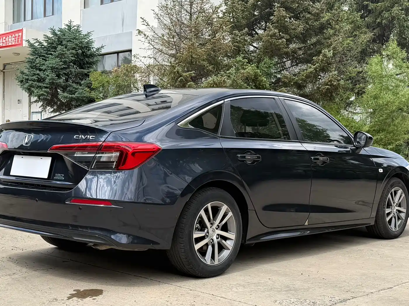 Honda Civic id 4654521 из Китая 8