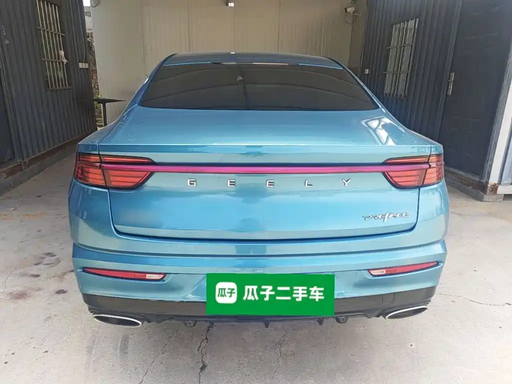 Geely Xingrui — миниатюра 6