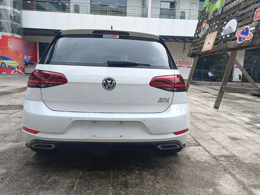 Volkswagen Golf — миниатюра 8