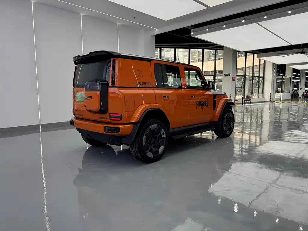iCAR Автомобиль SuperV23 — миниатюра 14