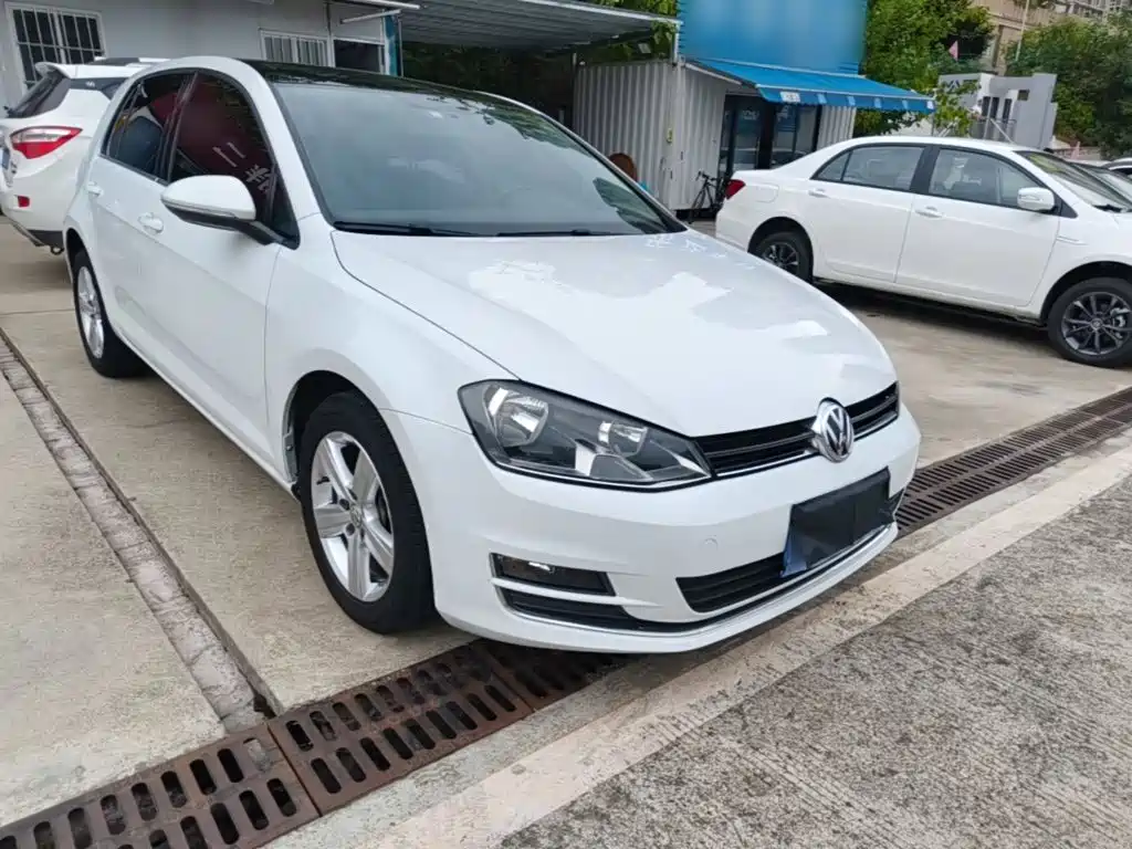 Volkswagen Golf — миниатюра 4