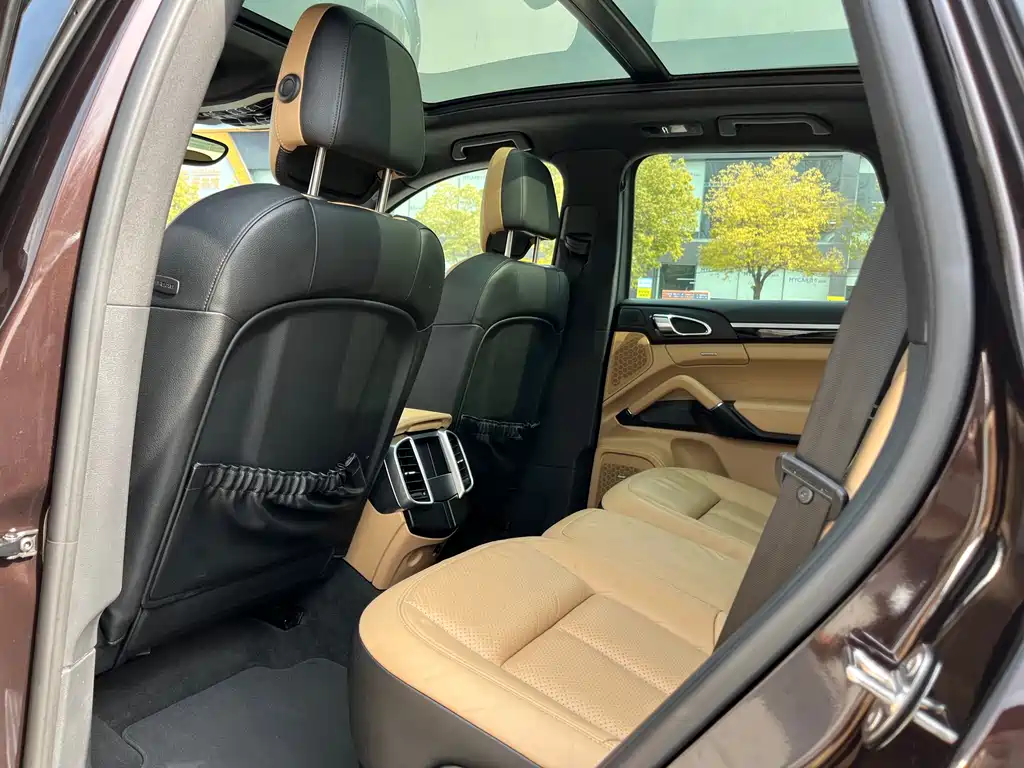 PORSCHE CAYENNE NEW ENERGY