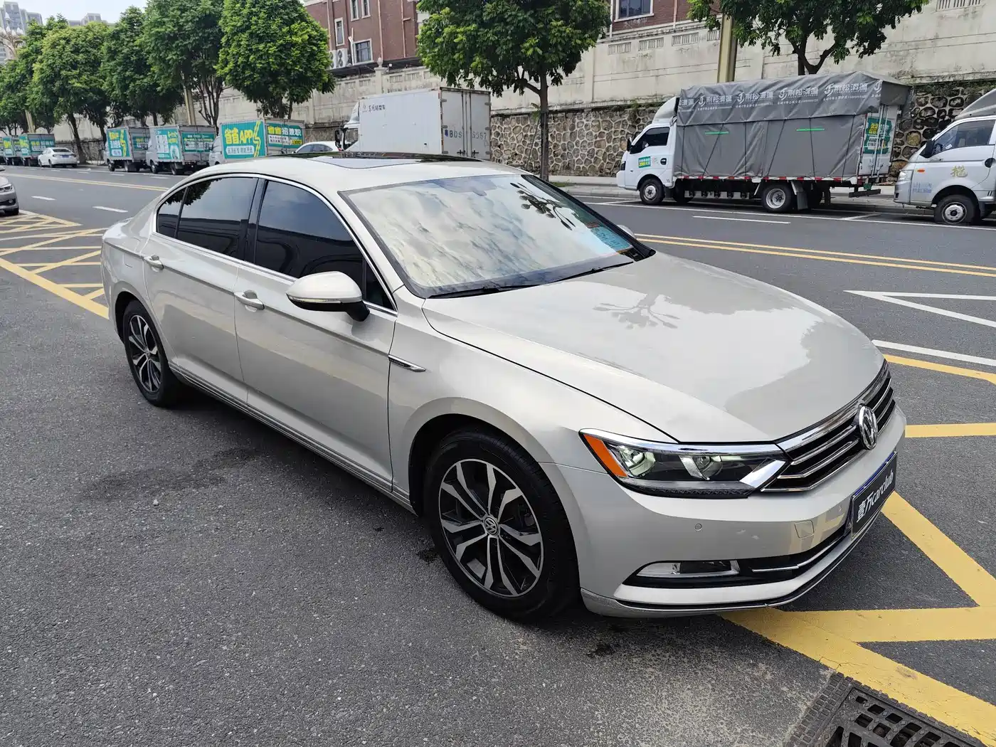 Volkswagen Magotan