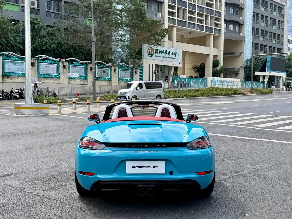 Porsche 718 — миниатюра 7