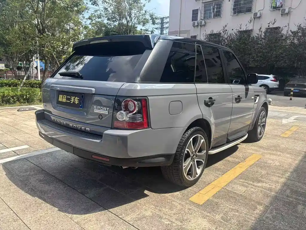 Land Rover Range Rover Sport 2011 5.0 SC V8 HSE