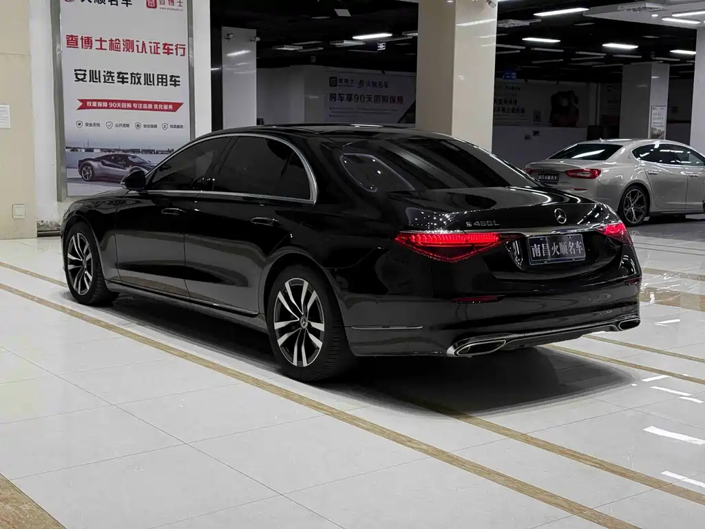 MERCEDES-BENZ S CLASS