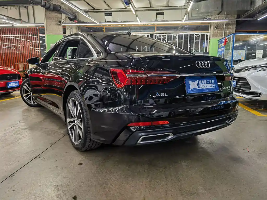 Audi A6L — миниатюра 6