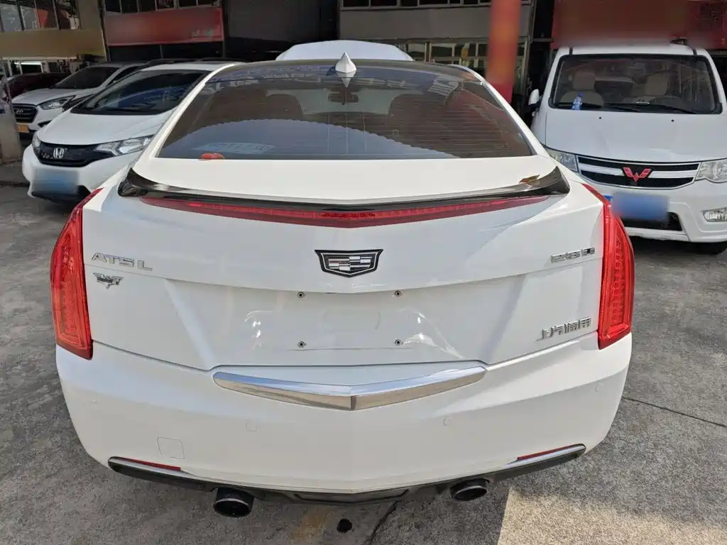 Cadillac ATS-L — миниатюра 6