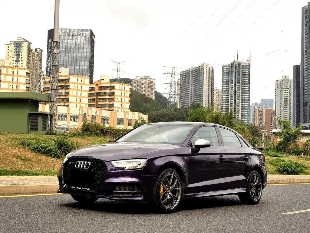 Audi A3 2019