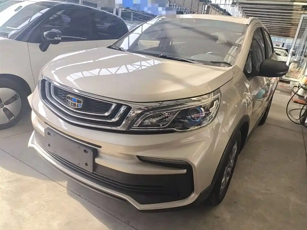 Geely Vision X3 2020