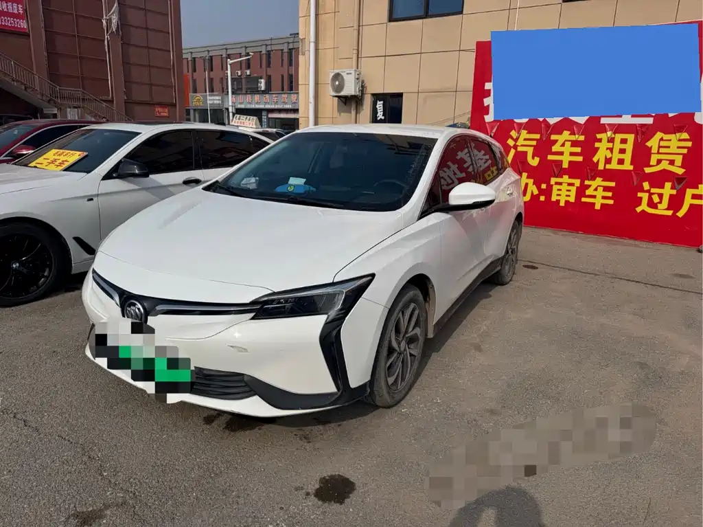 BUICK SLIGHTLY BLUE 6