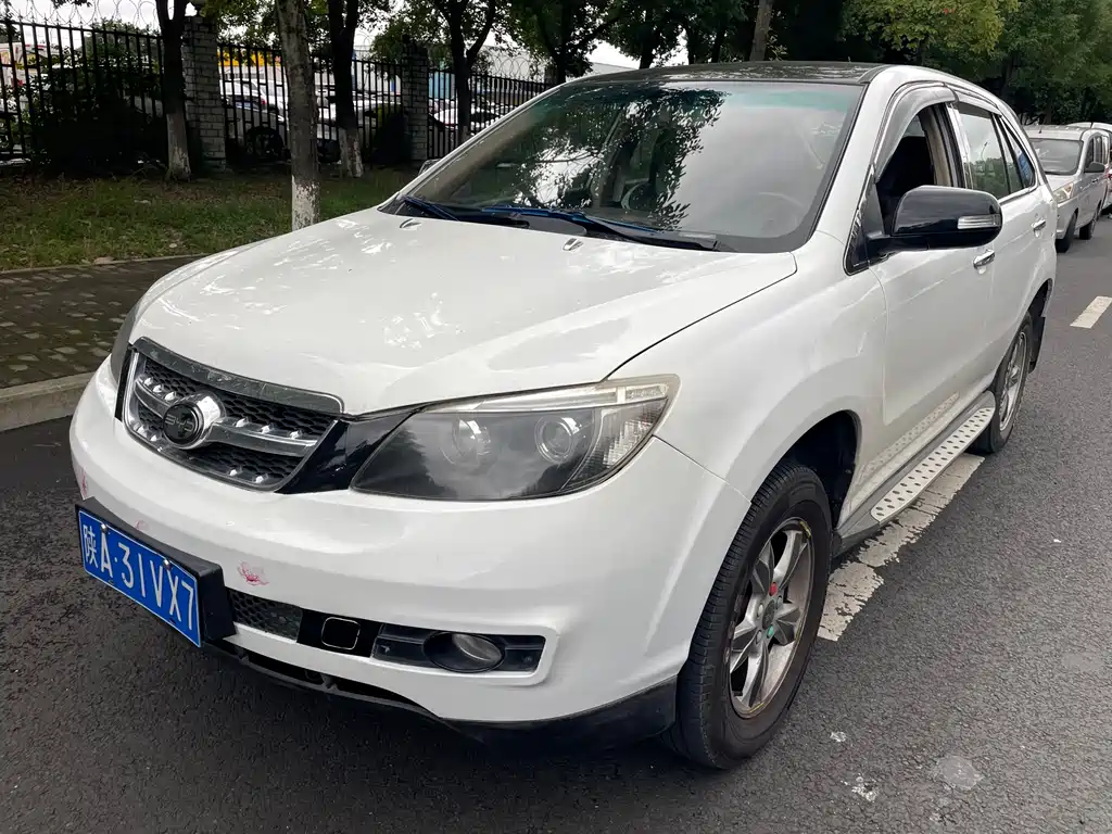 Byd S6 2012