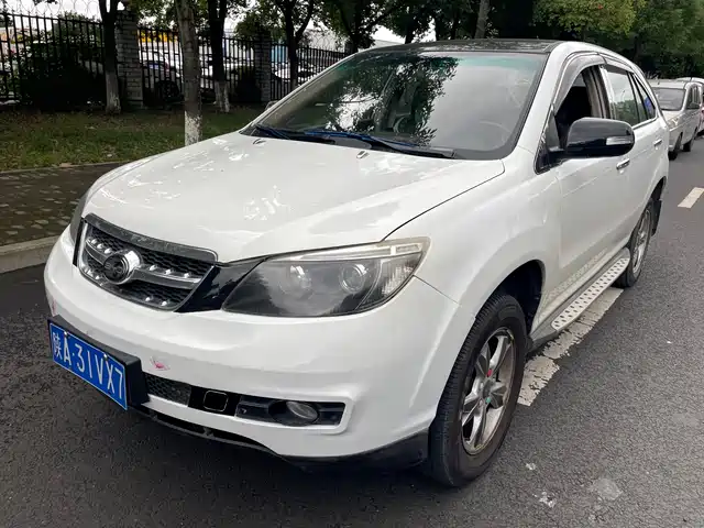 2012 BYD S6