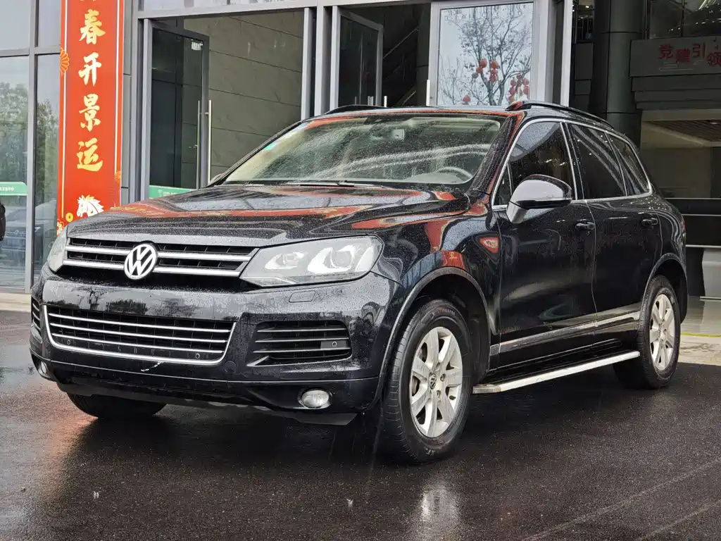 Volkswagen Touareg 2012
