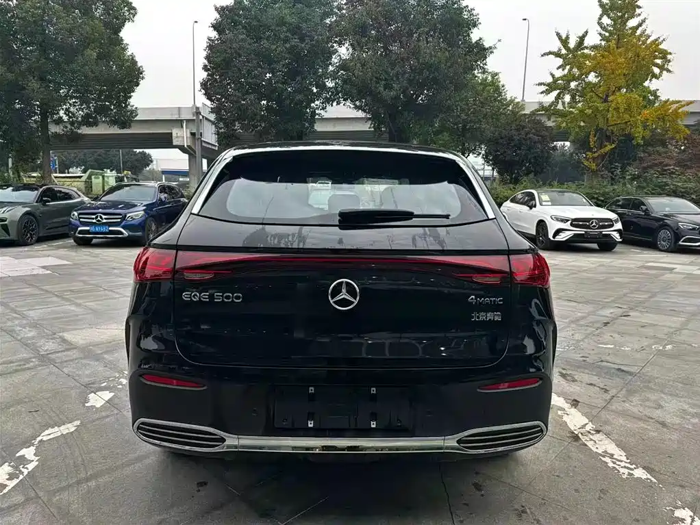 Mercedes-Benz EQE SUV 2024 500 4MATIC
