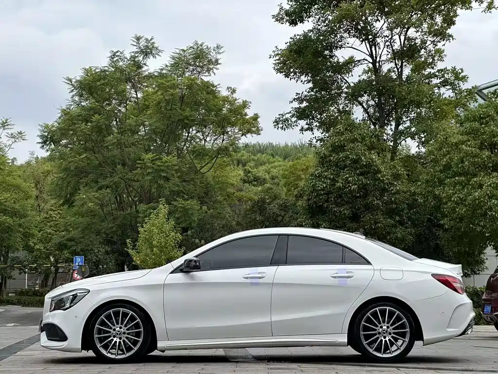 Mercedes-Benz CLA (Import) — миниатюра 10