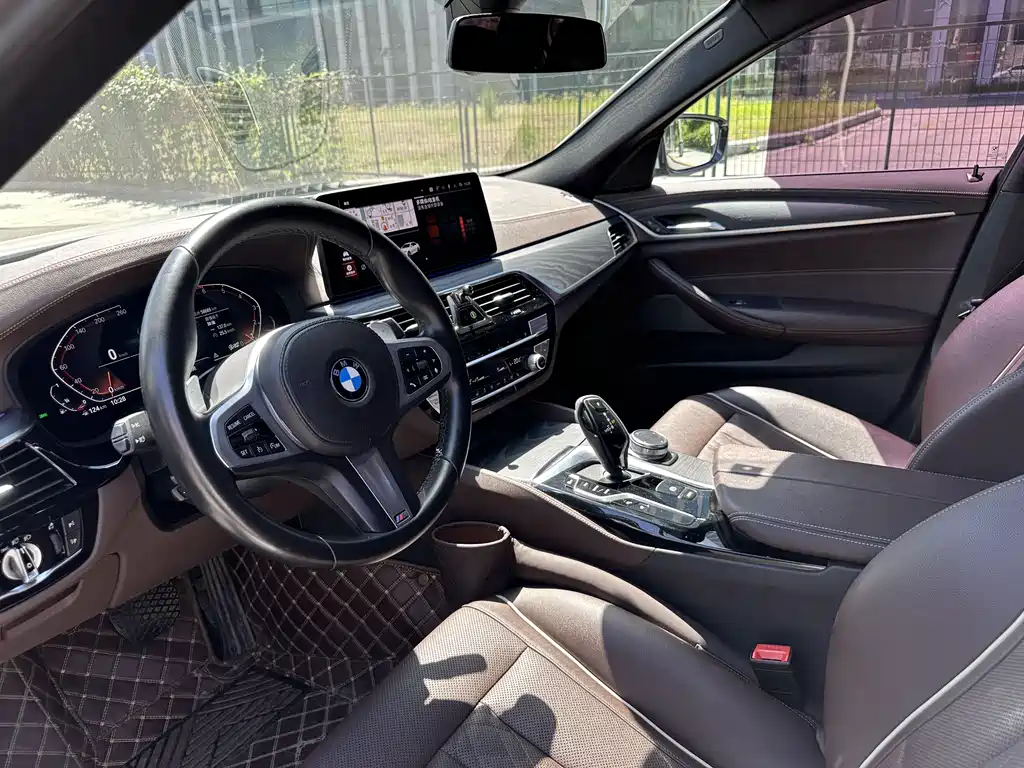 BMW 5 Series — фотографии объявления, Фото 10