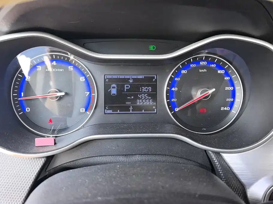 Geely Vision — миниатюра 14