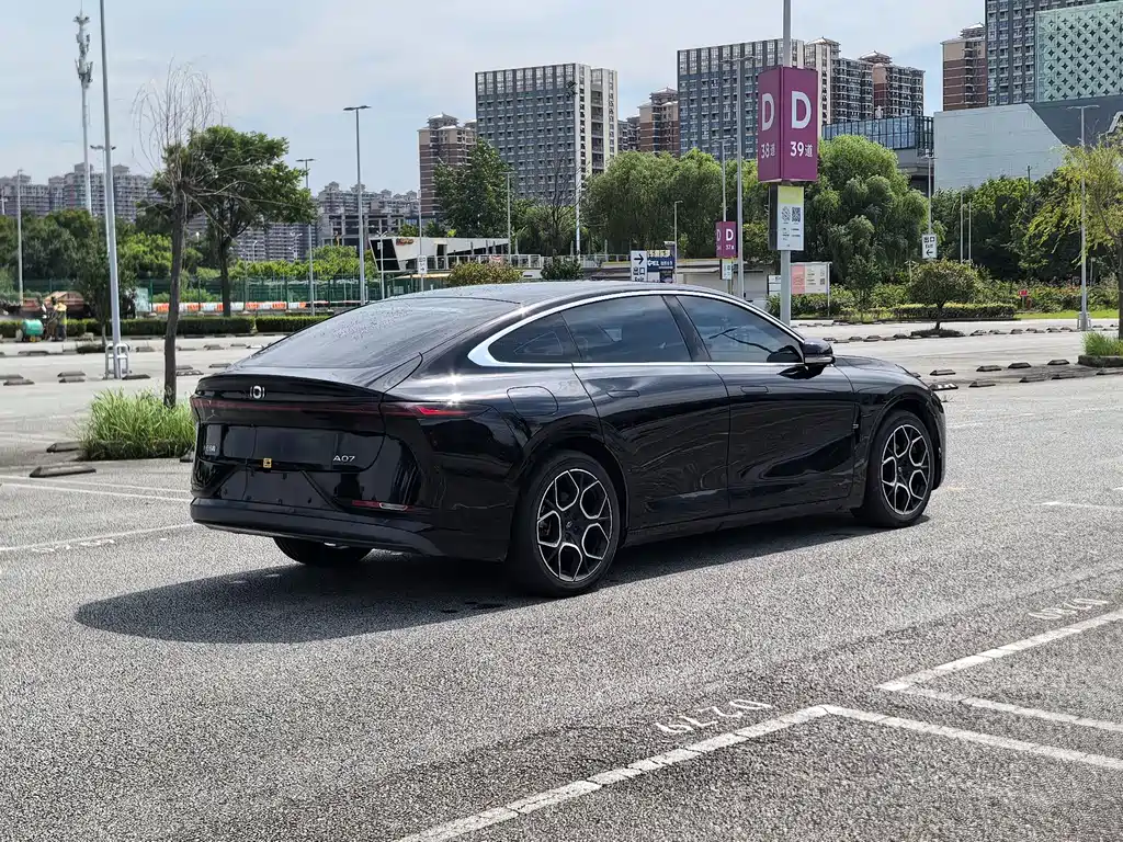 Changan A07 2025 Electric 625 Luxury