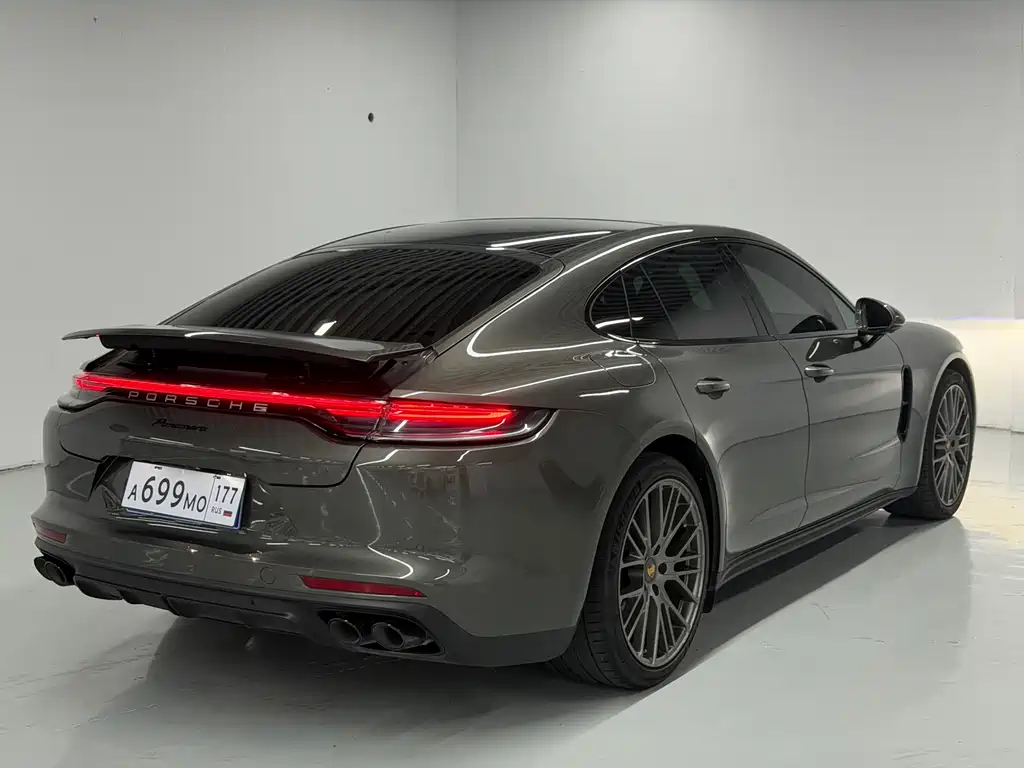 Porsche Panamera — миниатюра 6