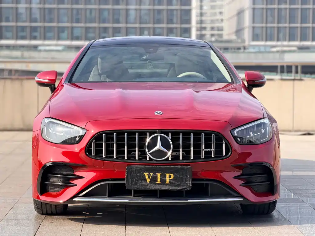 MERCEDES-BENZ E CLASS