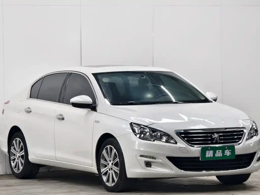 Peugeot 408 2016 1.6T AT Luxury