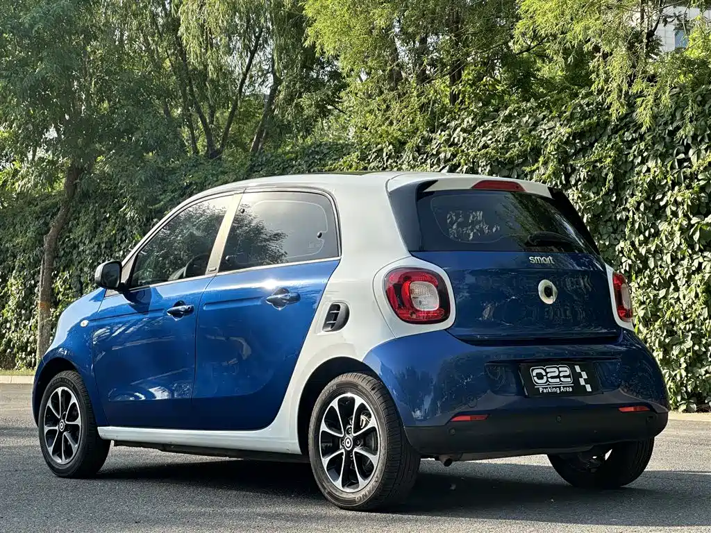 Smart Forfour 2016 1.0L 52