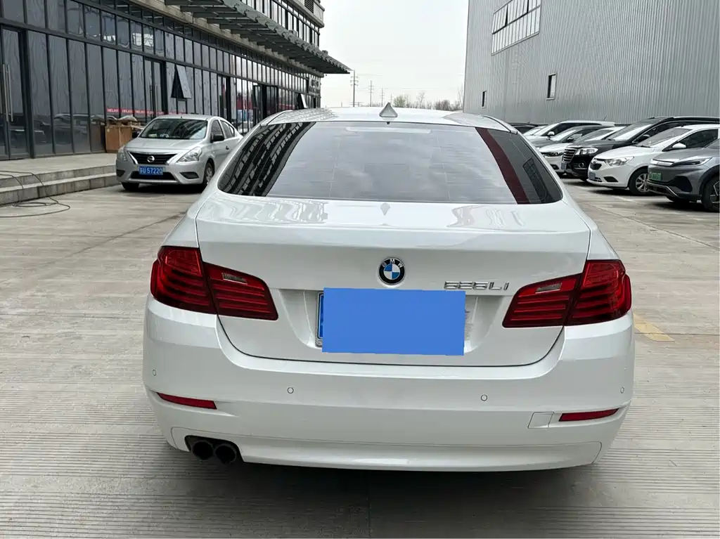 BMW 5 Series 5 2017 520Li Elegant