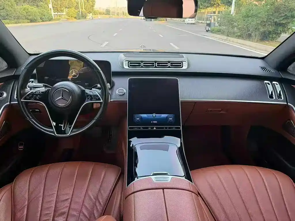 Mercedes-Benz S-Class S 2021 S 400 L