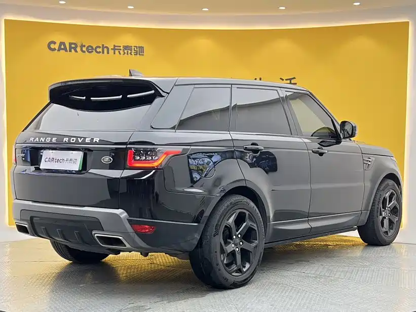 Land Rover Sport PHEV — миниатюра 4
