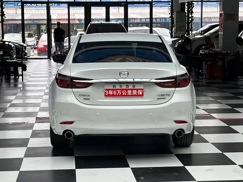 Mazda Atenza — миниатюра 4