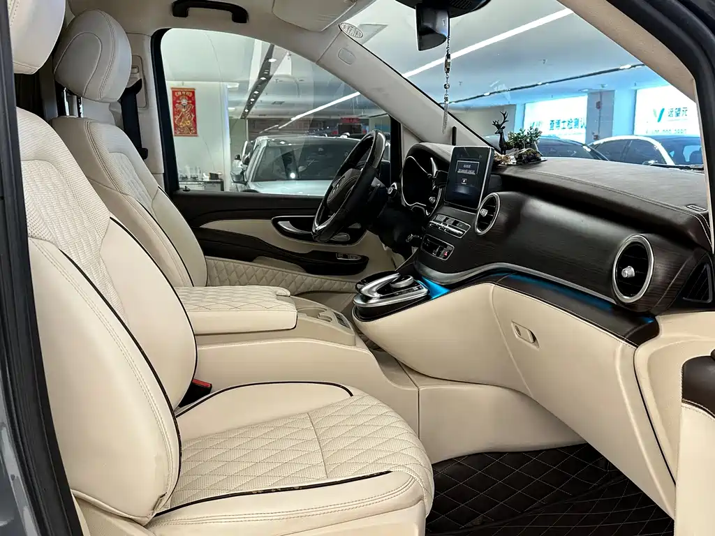 Mercedes-Benz 奔驰V级(进口) — миниатюра 10