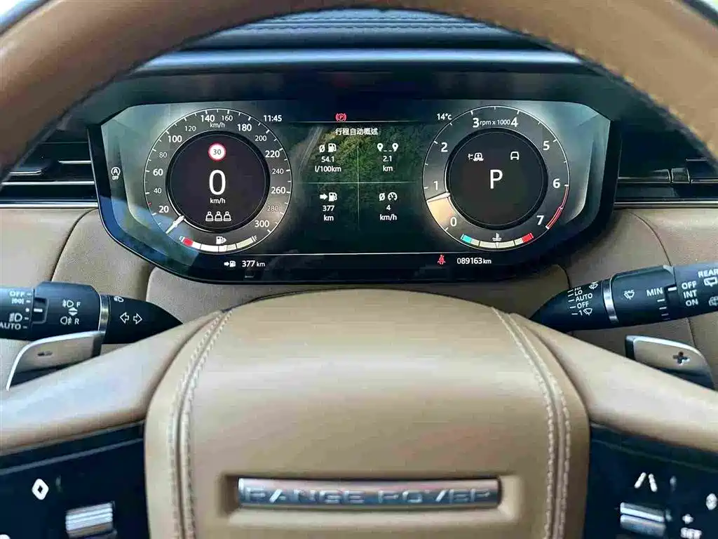 LAND ROVER RANGE ROVER SPORT