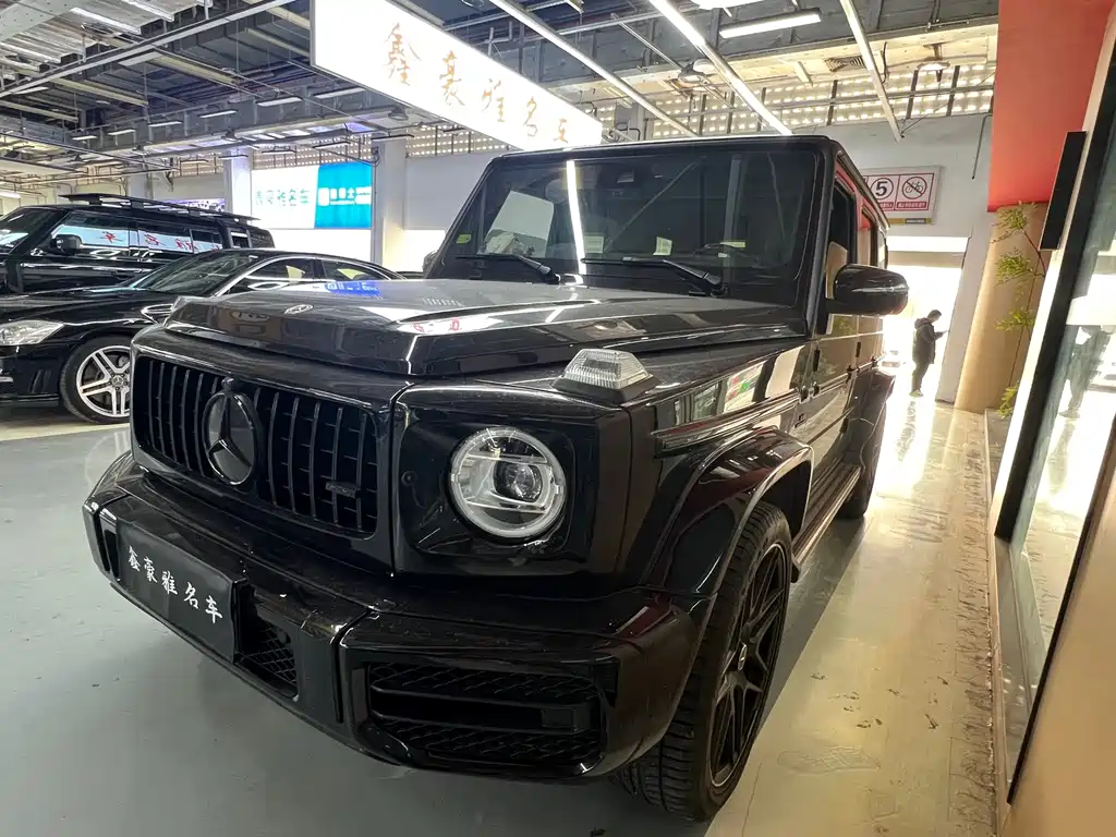 MERCEDES-BENZ G CLASS