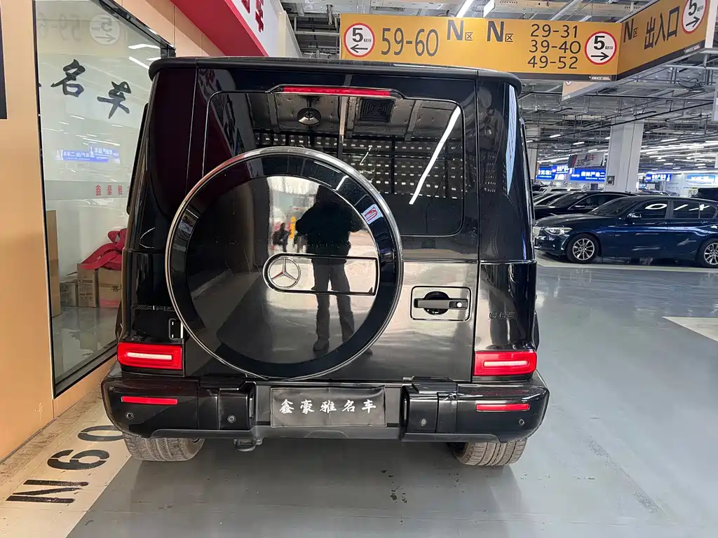 MERCEDES-BENZ G CLASS