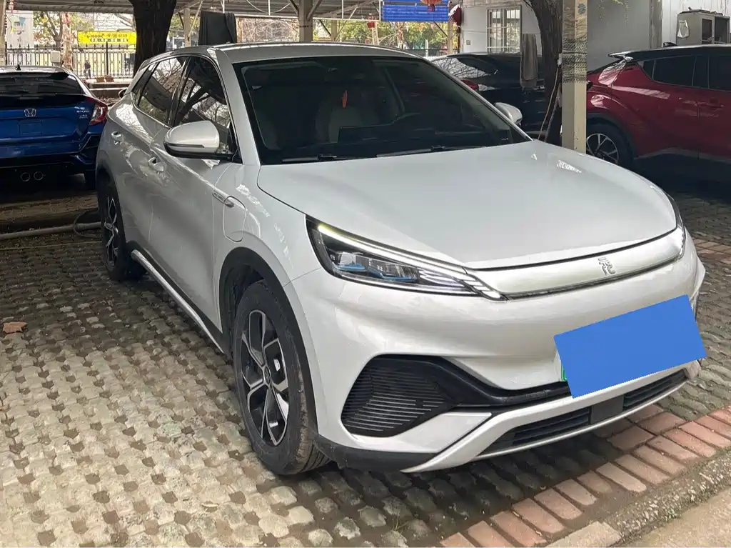 Byd Yuan Plus 2024