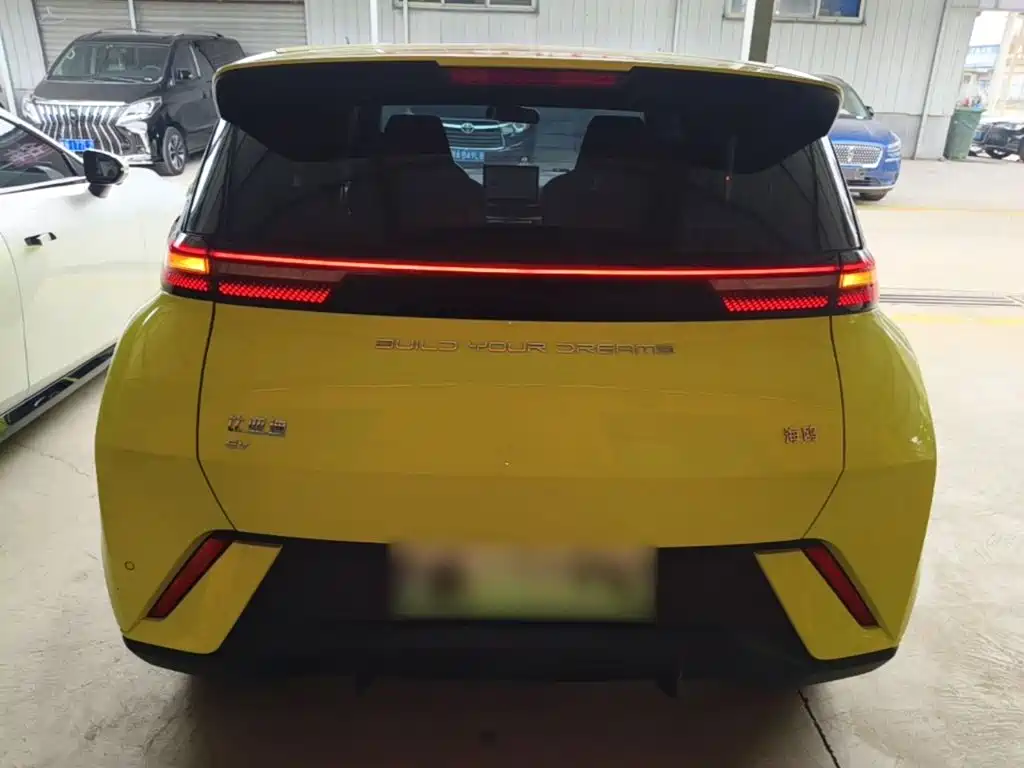 BYD Seagull — миниатюра 6