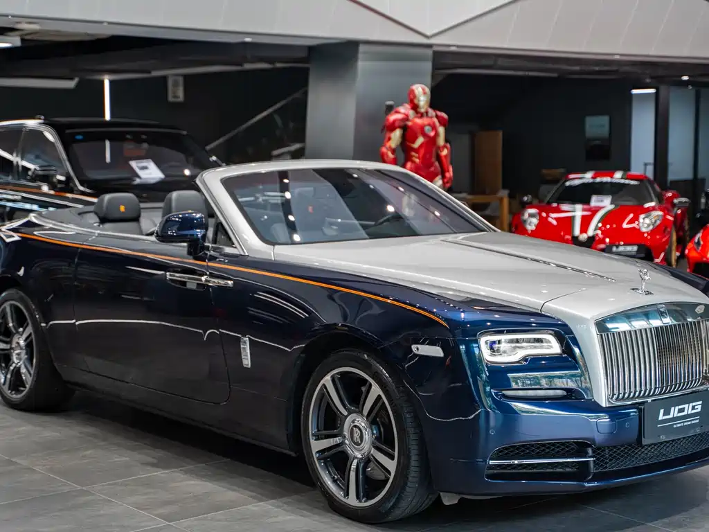 Rolls-Royce Dawn — миниатюра 12