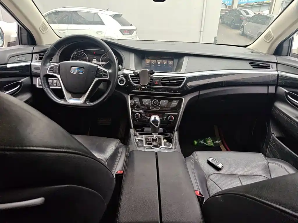 Geely Borui — миниатюра 14