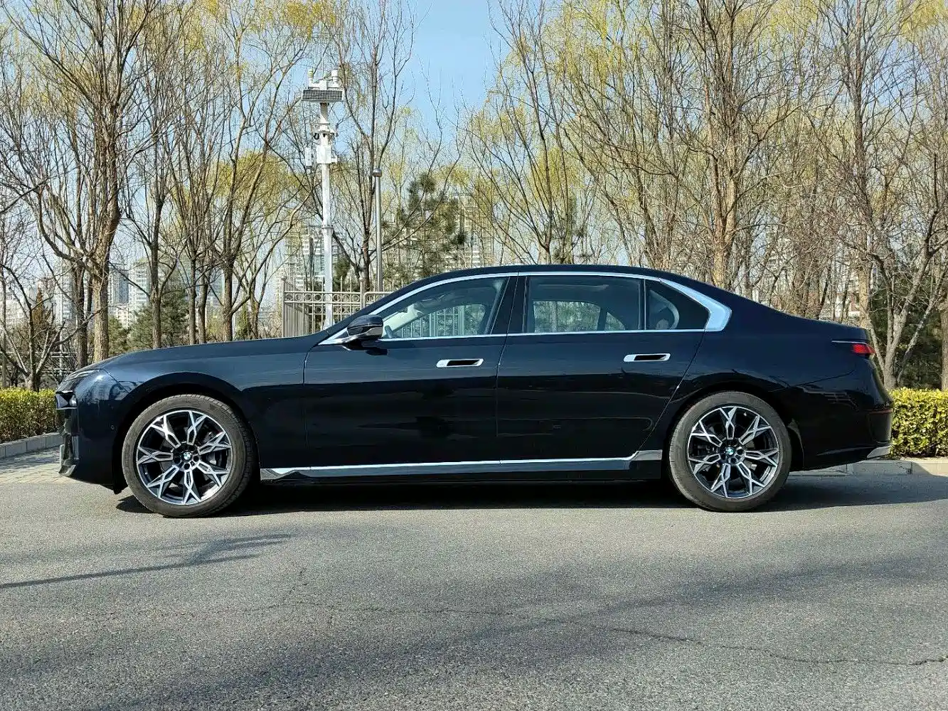 BMW 7 series 2025 Черный из Китая