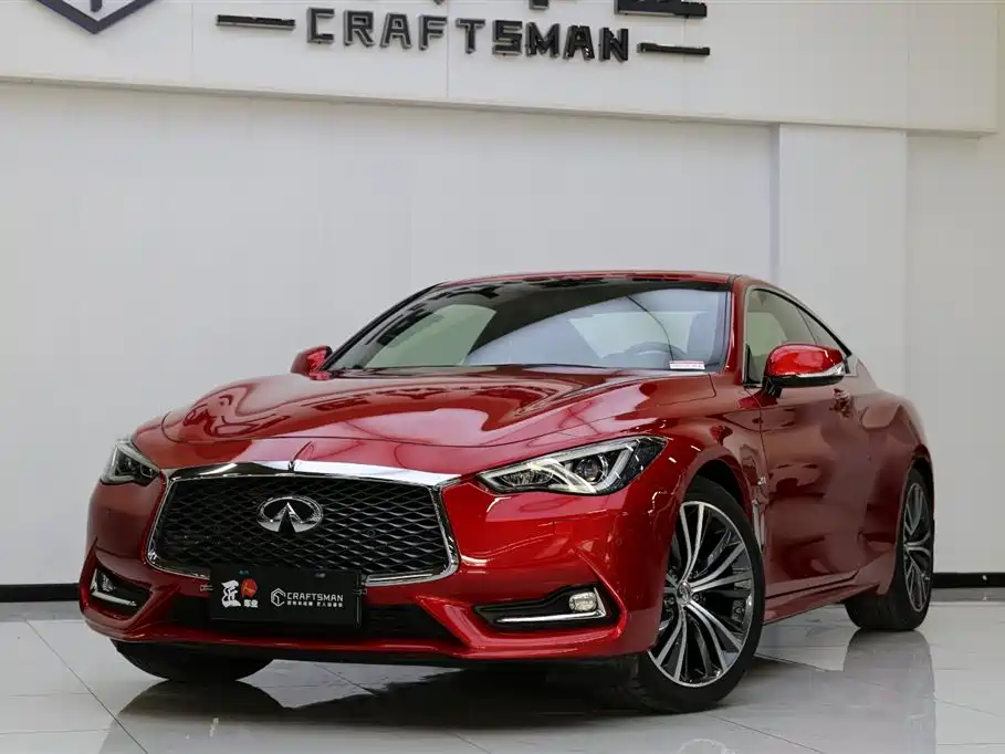 Infiniti Q60 2019 2.0T Luxury