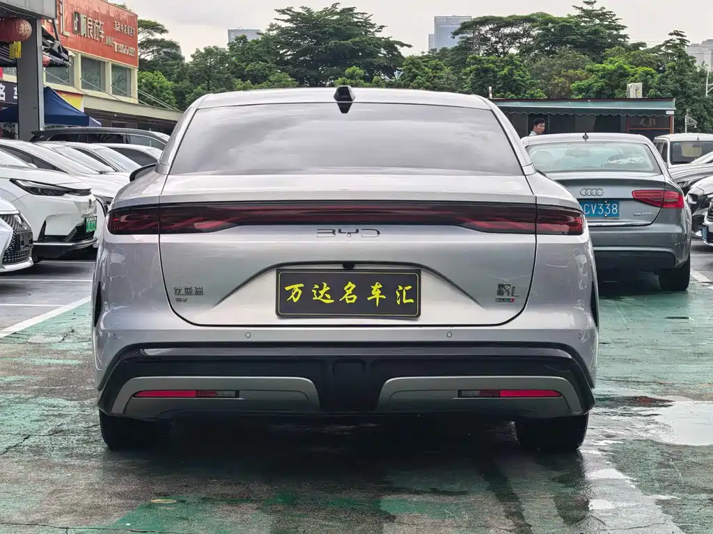 BYD Han L 2025 EV 701KM Flagship