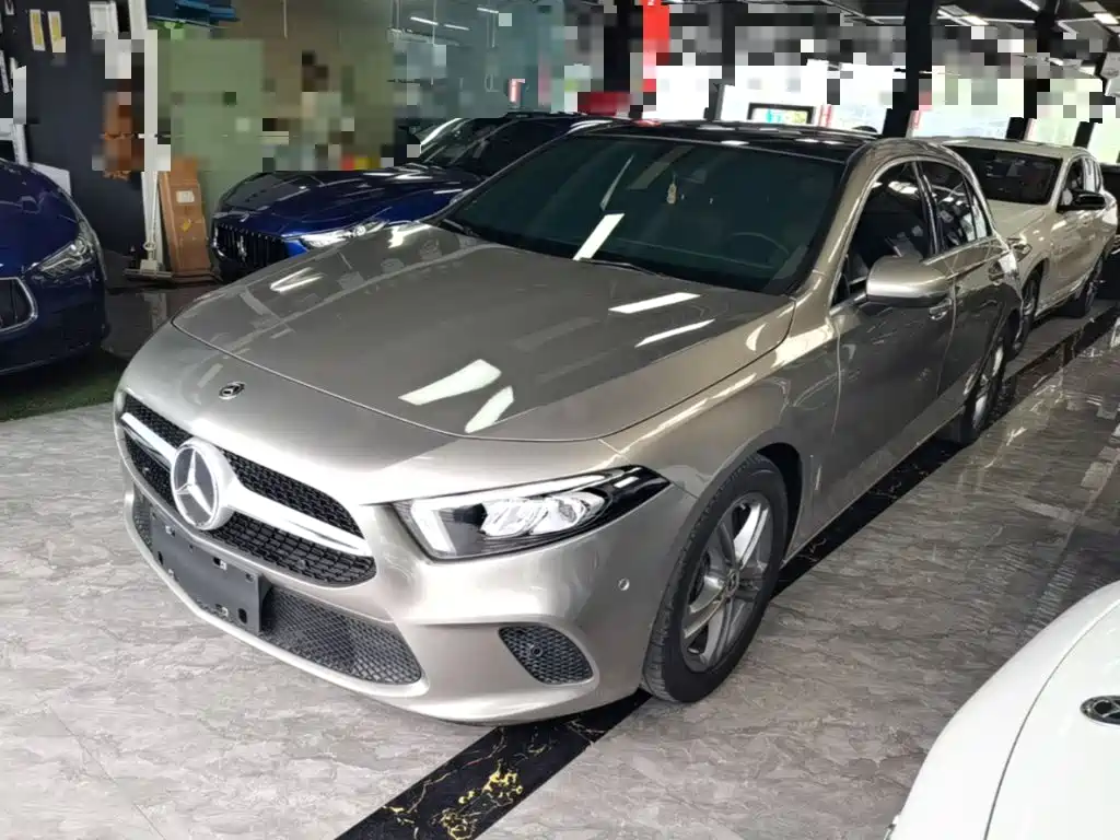 Mercedes-Benz A-Class (Import) — миниатюра 2