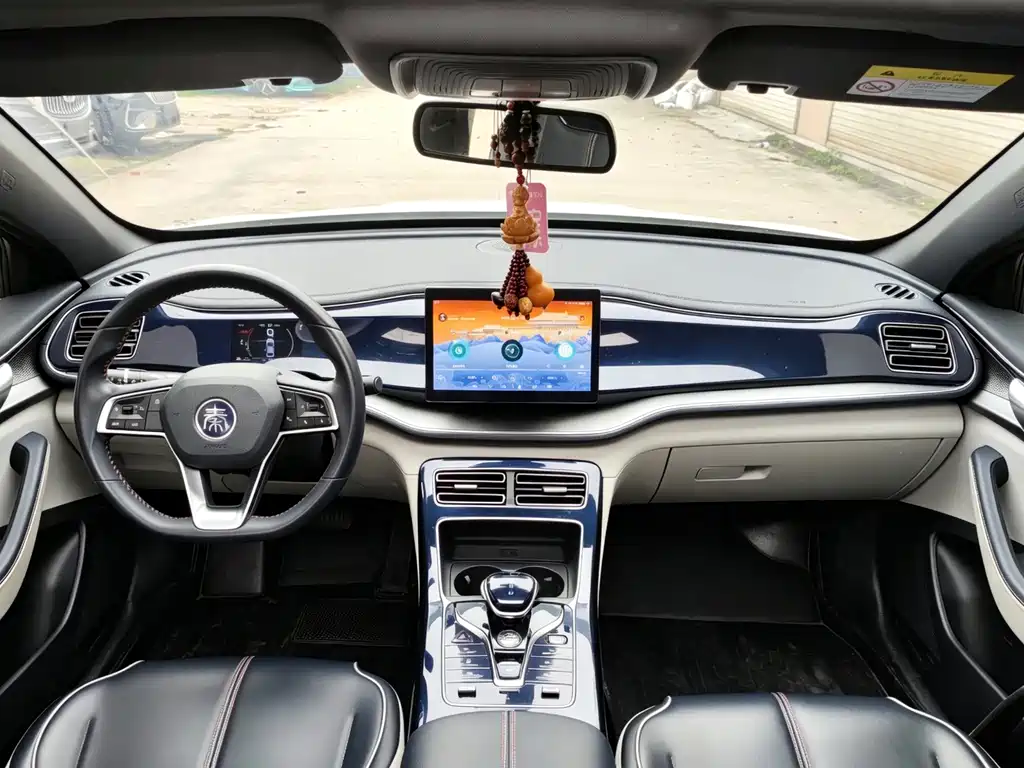 BYD Qin Plus PLUS 2021 DM-i 55KM Flagship