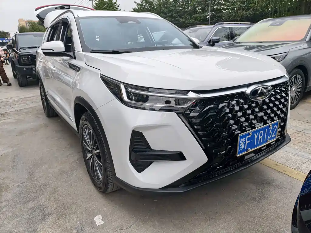 Chery Tiggo 8 — миниатюра 3