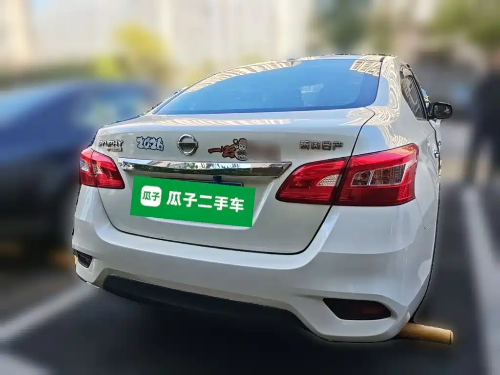 Nissan Sylphy 2022 — фото 5