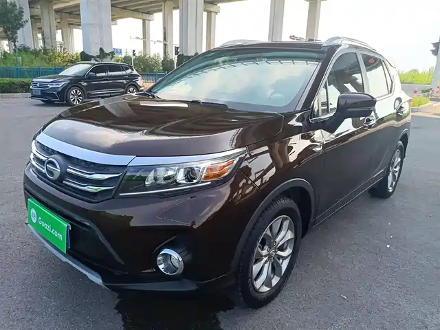 GAC TRUMPCHI GS3 2019
