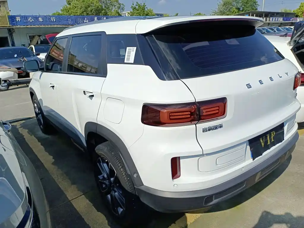 Geely Icon — миниатюра 16