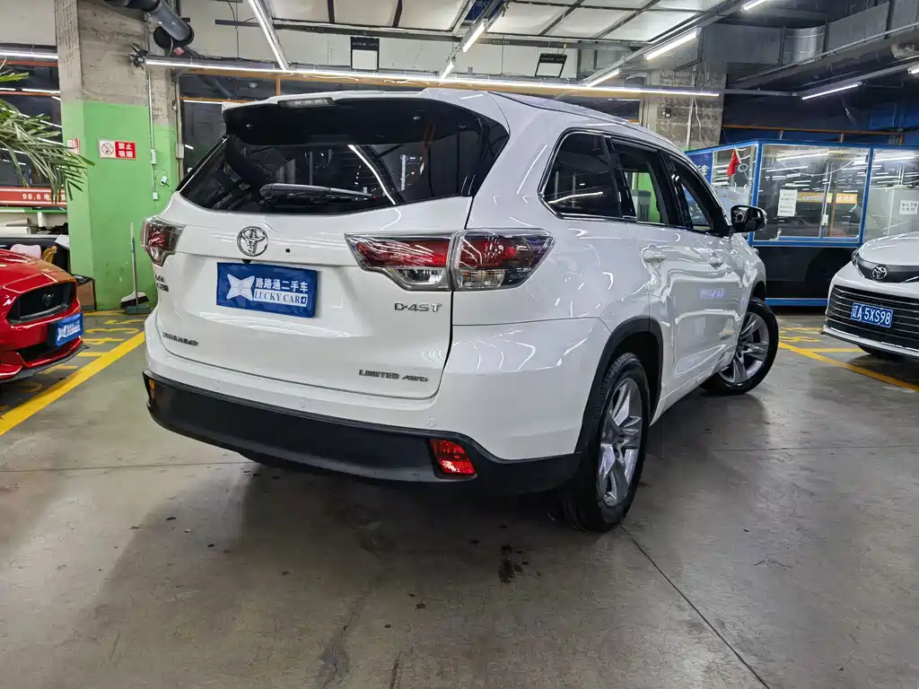 Toyota Highlander — миниатюра 6